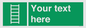 SA7285: Custom sign safe condition Escape ladder