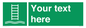 SA7286: Custom sign safe condition Embarkation ladder