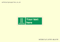 SA7286: Custom sign safe condition Embarkation ladder