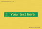 SA7286: Custom sign safe condition Embarkation ladder