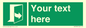 SA7290: Custom sign safe condition door opens pulling left hand side