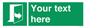SA7290: Custom sign safe condition door opens pulling left hand side