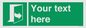 SA7290: Custom sign safe condition door opens pulling left hand side