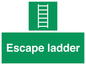 SA7295: Escape ladder