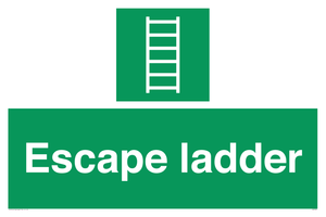 SA7295: Escape ladder