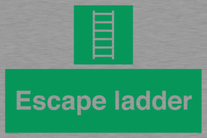 SA7295: Escape ladder