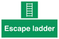 SA7295: Escape ladder