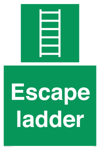 SA7295: Escape ladder