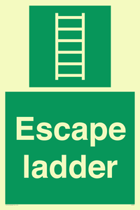 SA7295: Escape ladder