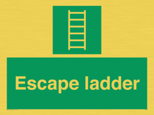 SA7295: Escape ladder