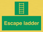SA7295: Escape ladder