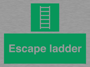 SA7295: Escape ladder