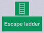 SA7295: Escape ladder