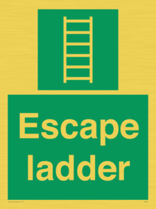 SA7295: Escape ladder