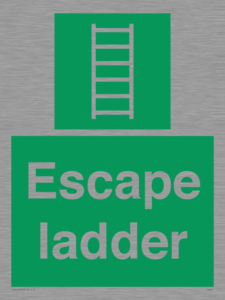 SA7295: Escape ladder