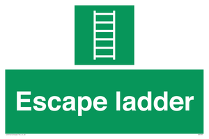 SA7295: Escape ladder