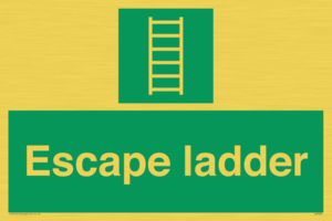 SA7295: Escape ladder