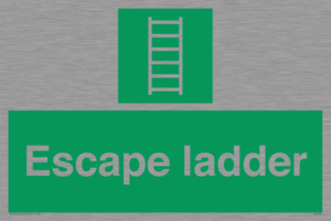 SA7295: Escape ladder