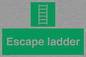 SA7295: Escape ladder