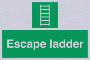 SA7295: Escape ladder