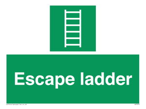 SA7295: Escape ladder