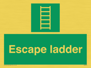 SA7295: Escape ladder