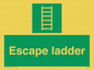 SA7295: Escape ladder