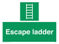 SA7295: Escape ladder