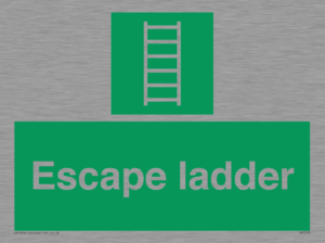 SA7295: Escape ladder
