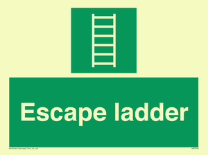SA7295: Escape ladder