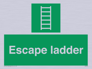 SA7295: Escape ladder