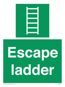 SA7295: Escape ladder