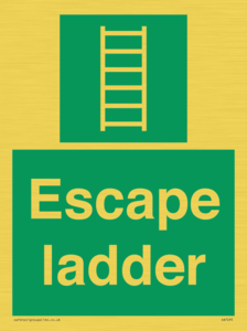 SA7295: Escape ladder