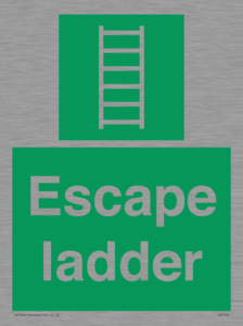 SA7295: Escape ladder