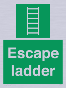 SA7295: Escape ladder