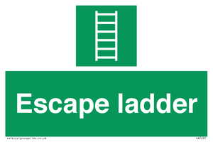 SA7295: Escape ladder
