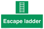 SA7295: Escape ladder