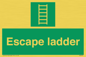 SA7295: Escape ladder