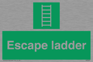 SA7295: Escape ladder