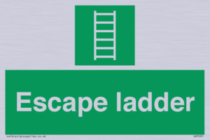 SA7295: Escape ladder