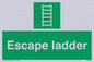 SA7295: Escape ladder