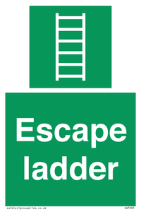 SA7295: Escape ladder