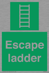SA7295: Escape ladder
