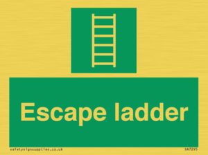 SA7295: Escape ladder