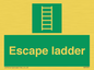 SA7295: Escape ladder