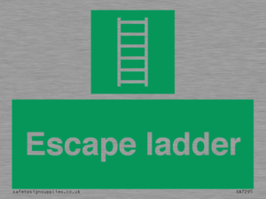 SA7295: Escape ladder