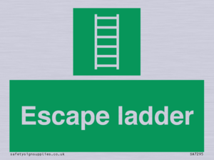 SA7295: Escape ladder
