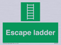 SA7295: Escape ladder
