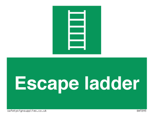 SA7295: Escape ladder