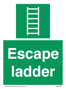 SA7295: Escape ladder